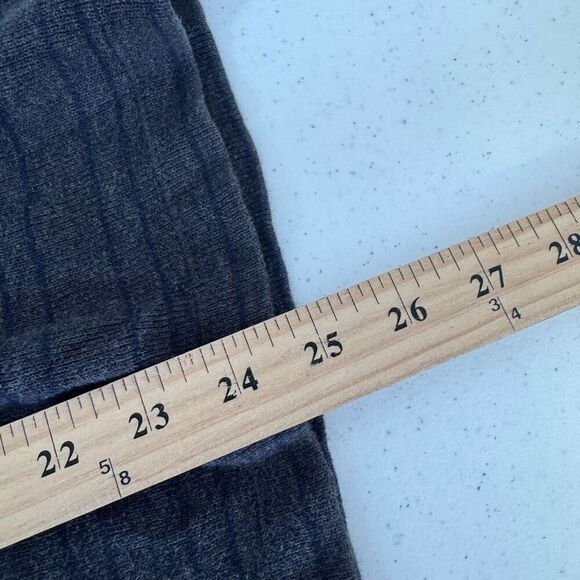 Calvin Klein Men’s Grey Striped 1/4 Zip Up Sweater Size 2XL 100% Cotton - Picture 7 of 9